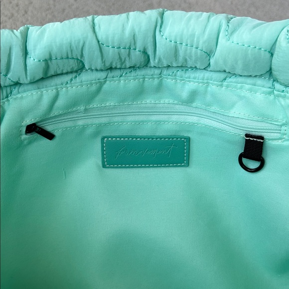 Free People Movement Women's Cloud 9 Tote Bag Messenger Weekend Bag Pistachio - Picture 12 of 13